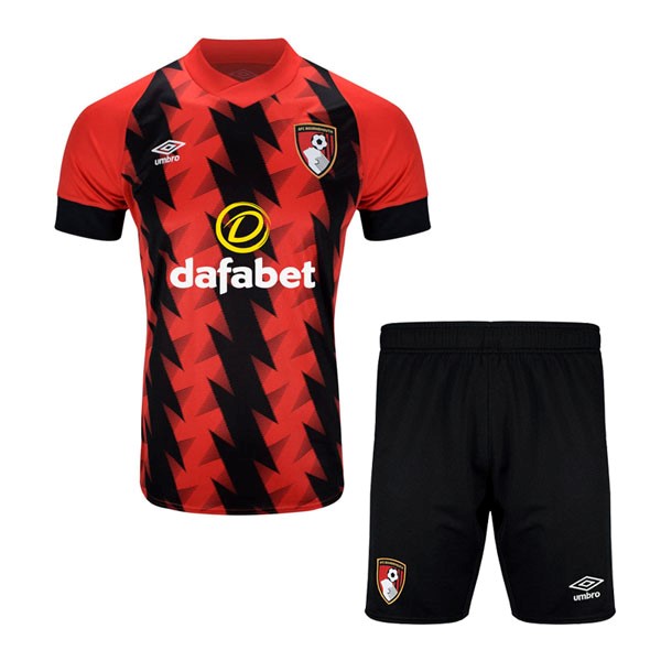 Camiseta AFC Bournemouth Primera equipo Niño 2022-2023